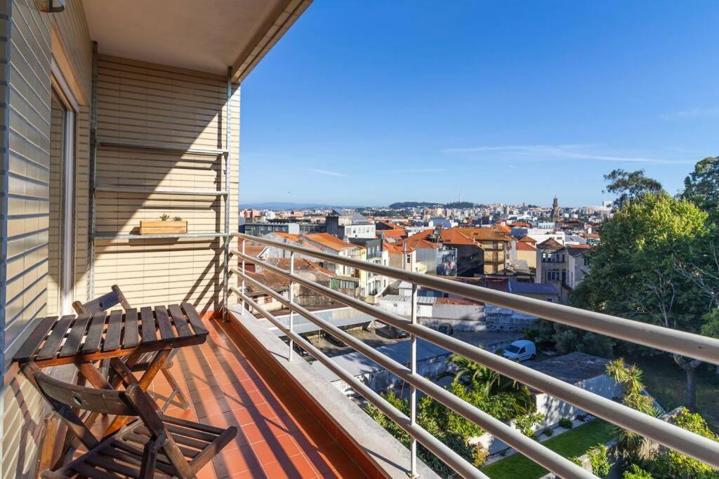 Casa Da Praca In The Center Of Porto - Guestspa Bagian luar foto